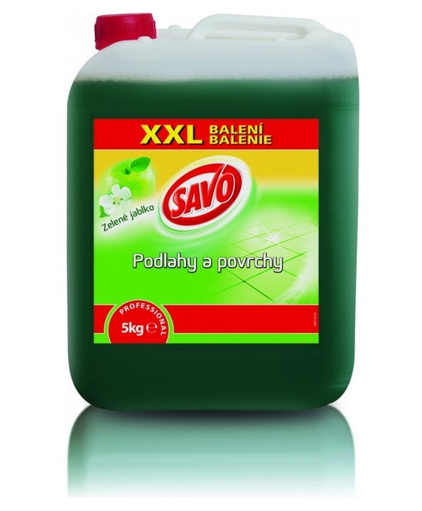 Savo Profi XXL 5kg jablko Savo Profi XXL 5kg jablko - Drogerie Čistící prostředky Podlahy